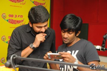 Aaha Kalyanam Movie Team at Radio Mirchi FM